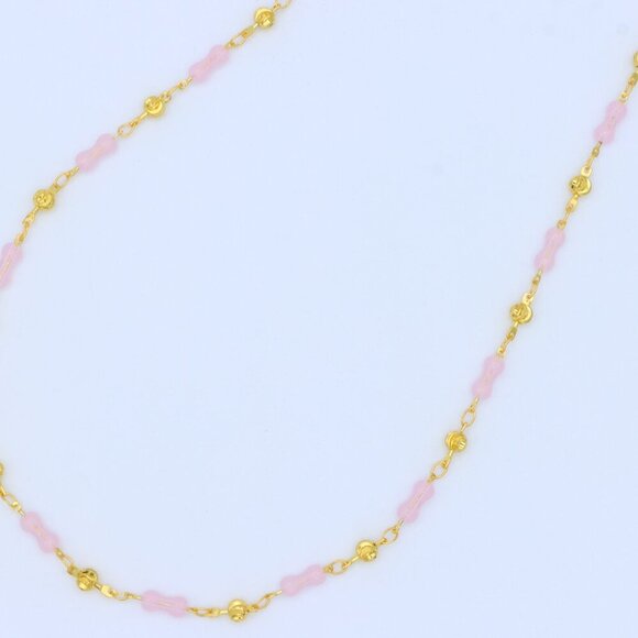 "Minimalist Necklace – Timeless, Elegant Jewelry for Her, MAR091138 - Picture 2 of 10